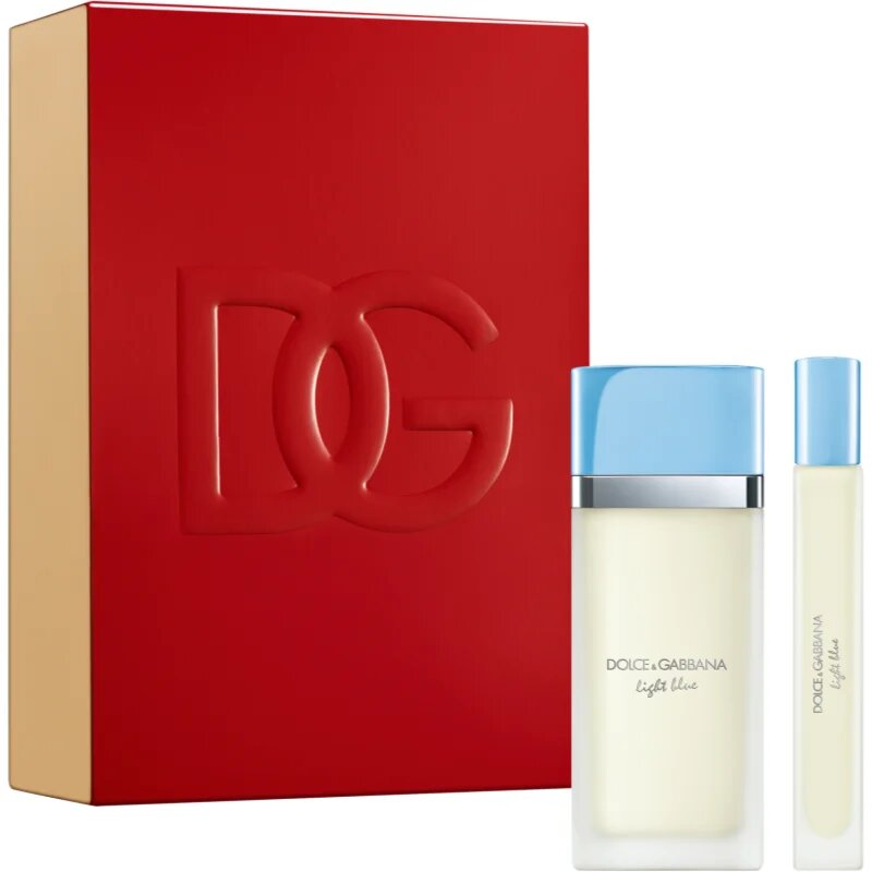Dolce&Gabbana Light Blue EDT Gift Set darilni set za ženske
