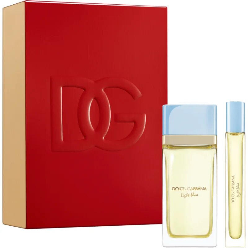 Dolce&Gabbana Light Blue EDT Gift Set darilni set za ženske