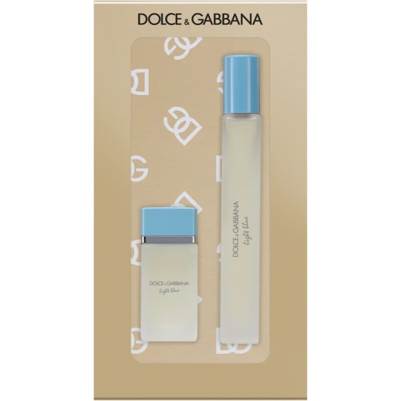 Dolce&Gabbana Light Blue EDT Set darilni set za ženske