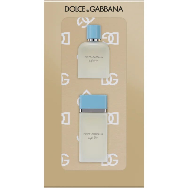 Dolce&Gabbana Light Blue Mini Set darilni set uniseks