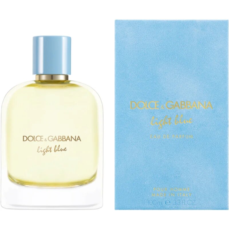Dolce&Gabbana Light Blue Pour Homme Eau de Parfum parfumska voda za moške 100 ml