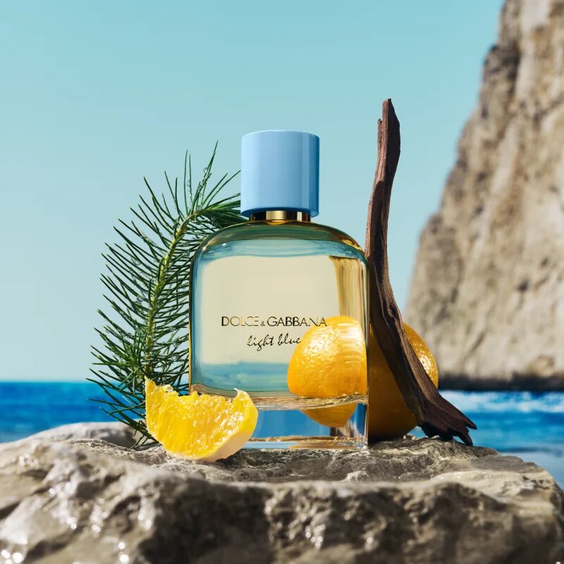 Dolce&Gabbana Light Blue Pour Homme Eau de Parfum parfumska voda za moške 100 ml