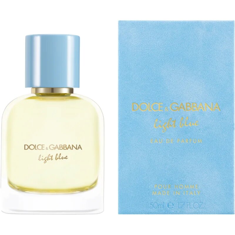 Dolce&Gabbana Light Blue Pour Homme Eau de Parfum parfumska voda za moške 50 ml