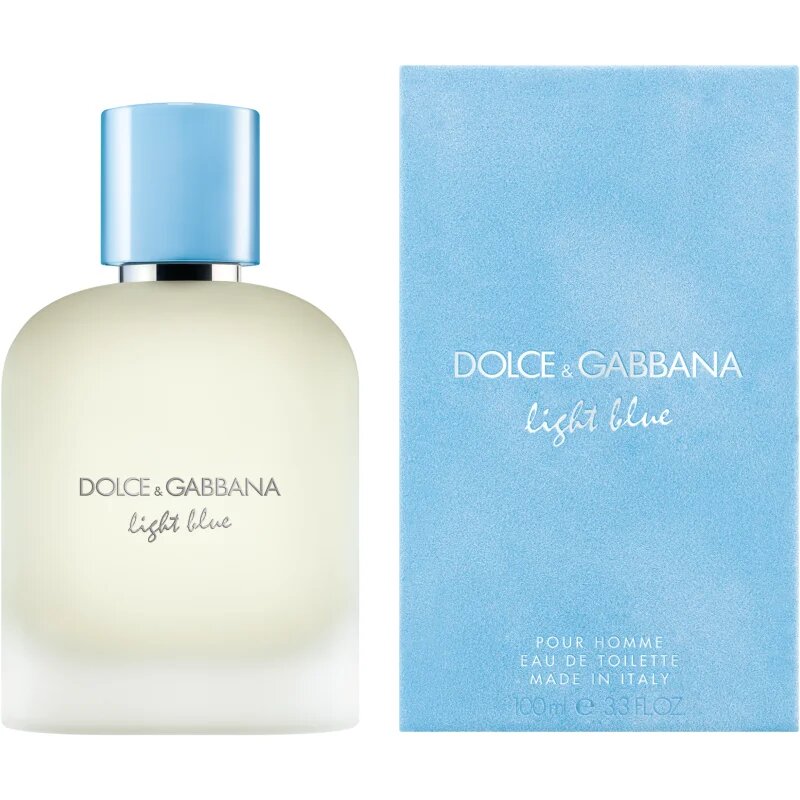 Dolce&Gabbana Light Blue Pour Homme Eau de Toilette toaletna voda za moške 100 ml