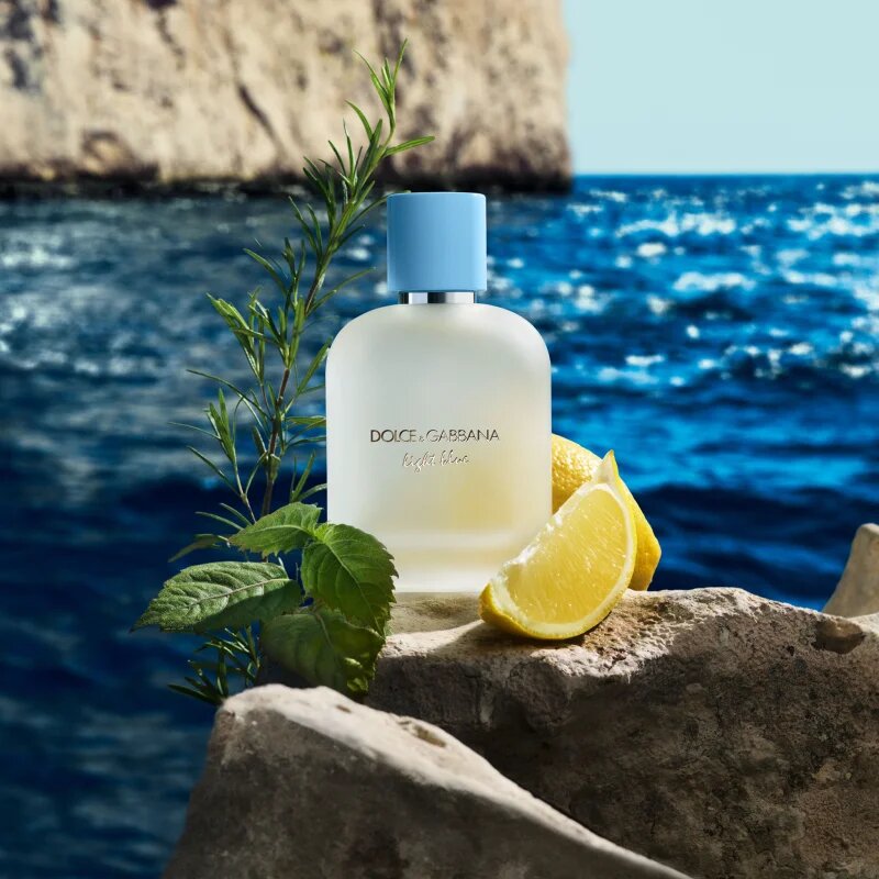 Dolce&Gabbana Light Blue Pour Homme Eau de Toilette toaletna voda za moške 200 ml