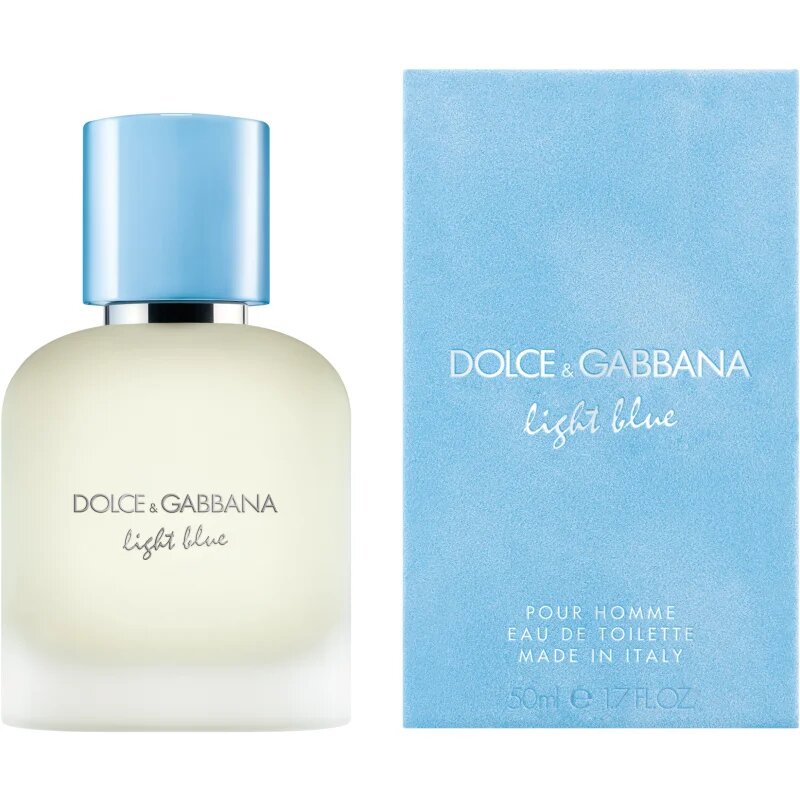 Dolce&Gabbana Light Blue Pour Homme Eau de Toilette toaletna voda za moške 50 ml