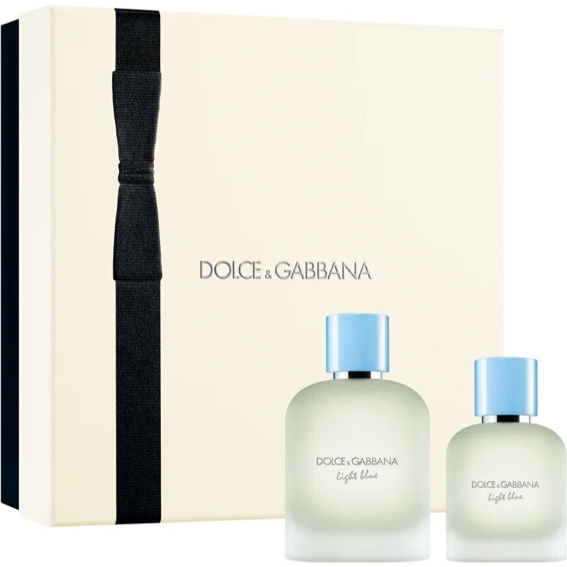 Dolce&Gabbana Light Blue Pour Homme EDT Duo Gift Set NEW darilni set za moške