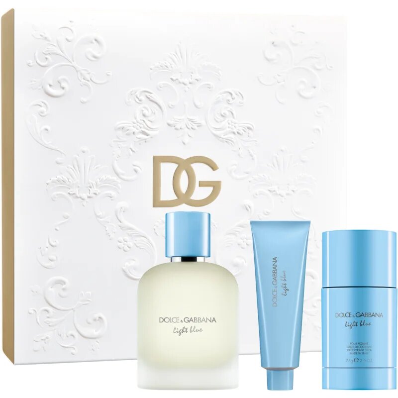 Dolce&Gabbana Light Blue Pour Homme EDT Gift Set darilni set za moške
