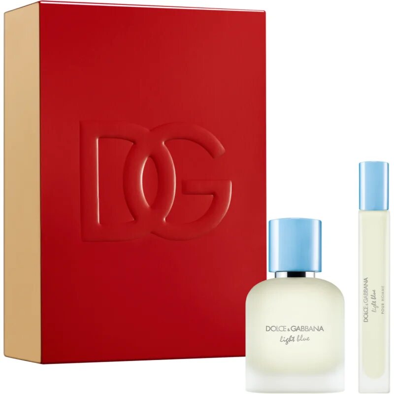 Dolce&Gabbana Light Blue Pour Homme EDT Gift Set darilni set za moške