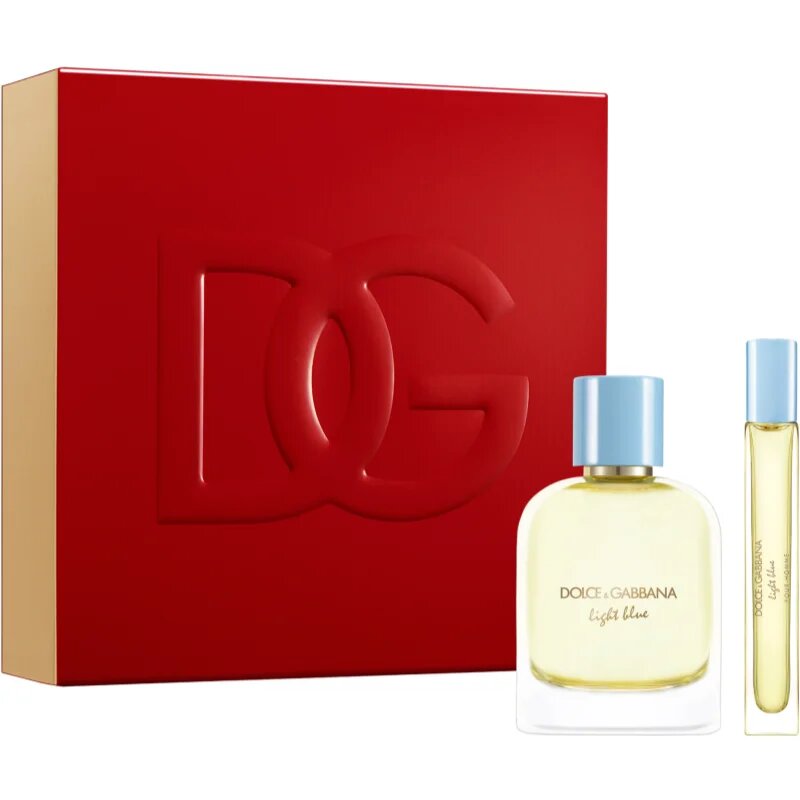 Dolce&Gabbana Light Blue Pour Homme EDT Gift Set darilni set za moške