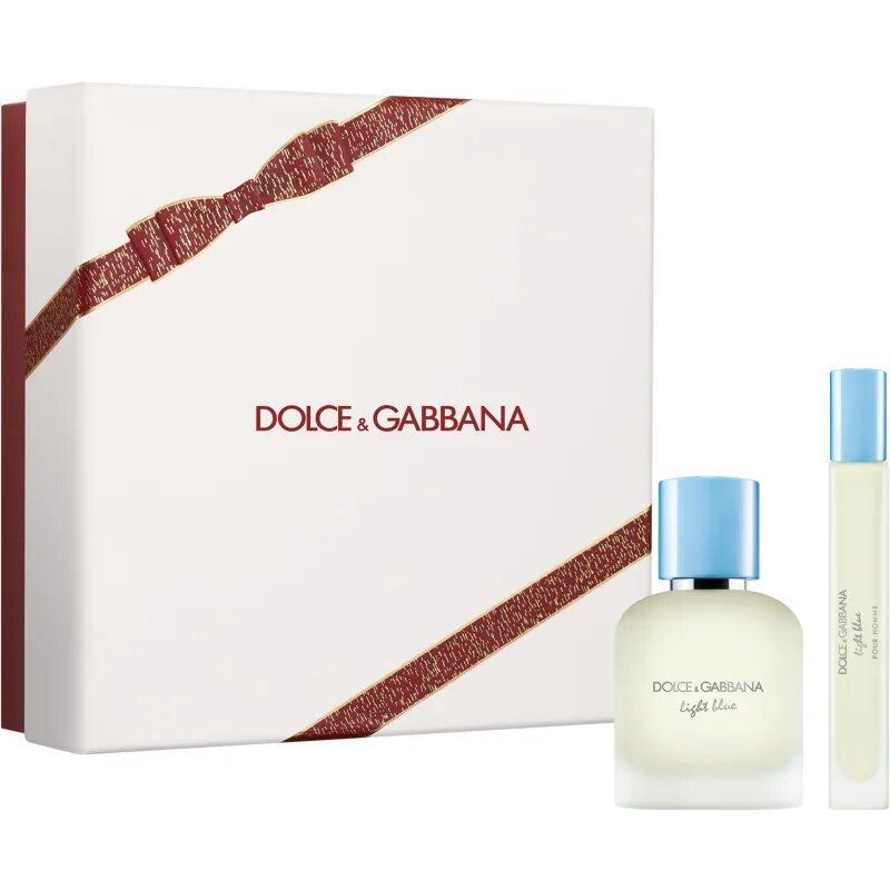 Dolce&Gabbana Light Blue Pour Homme EDT Mini Gift Set darilni set za moške
