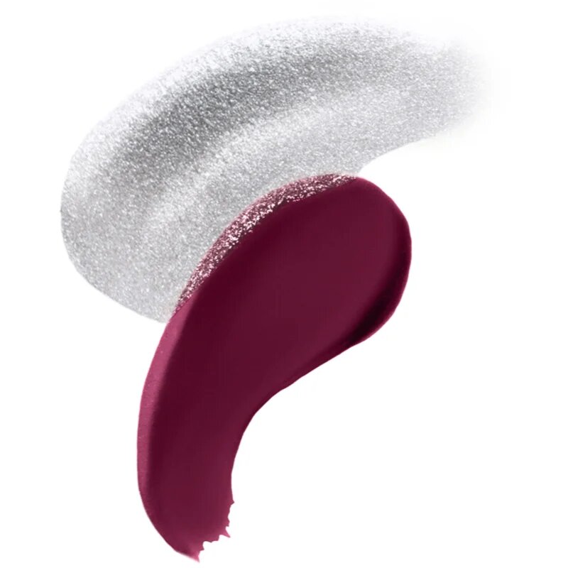 Dolce&Gabbana Make It Double! Lip Tint & Gloss Duo Dolgoobstojna šminka in sijaj za ustnice 2 v 1 odtenek 06 Grape Soda - Berry & Silver Shimmer 2x2 m