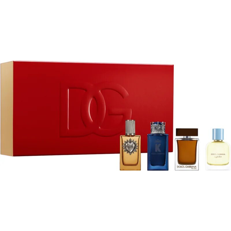 Dolce&Gabbana Mini Gift Set Male darilni set za moške