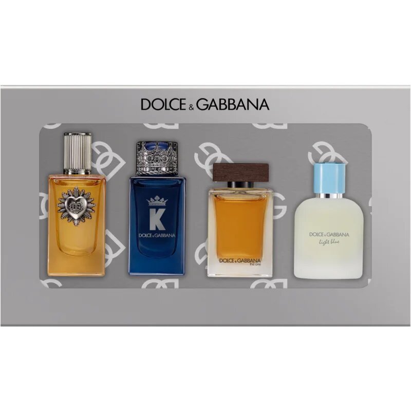 Dolce&Gabbana Mix Set For Him darilni set za moške