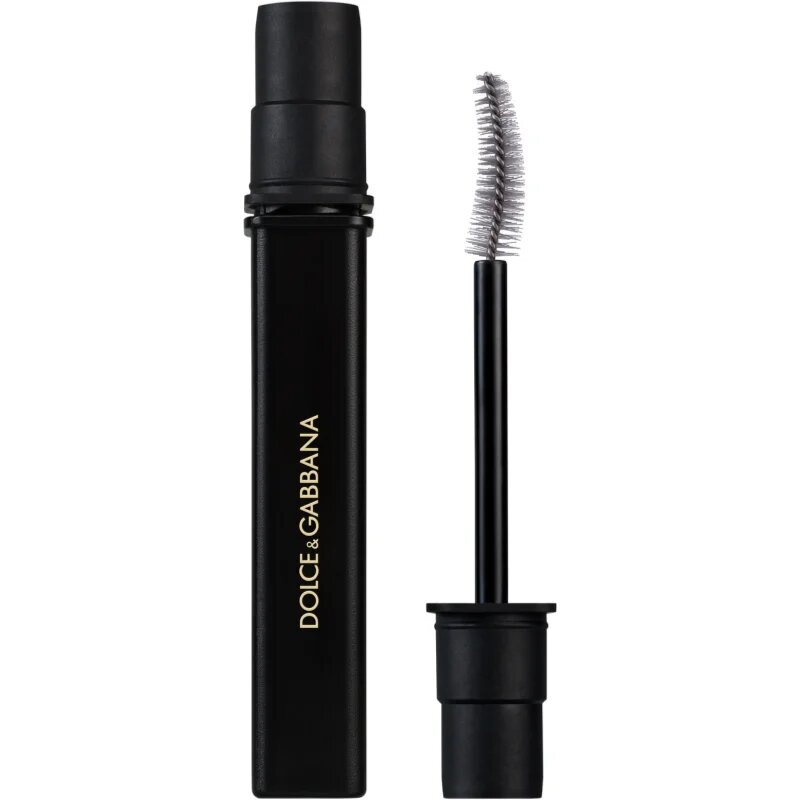 Dolce&Gabbana My Lash Seduction Mascara maskara za podaljšanje in privihanje trepalnic nadomestno polnilo odtenek 01 NATURALLY BLACK 7 ml