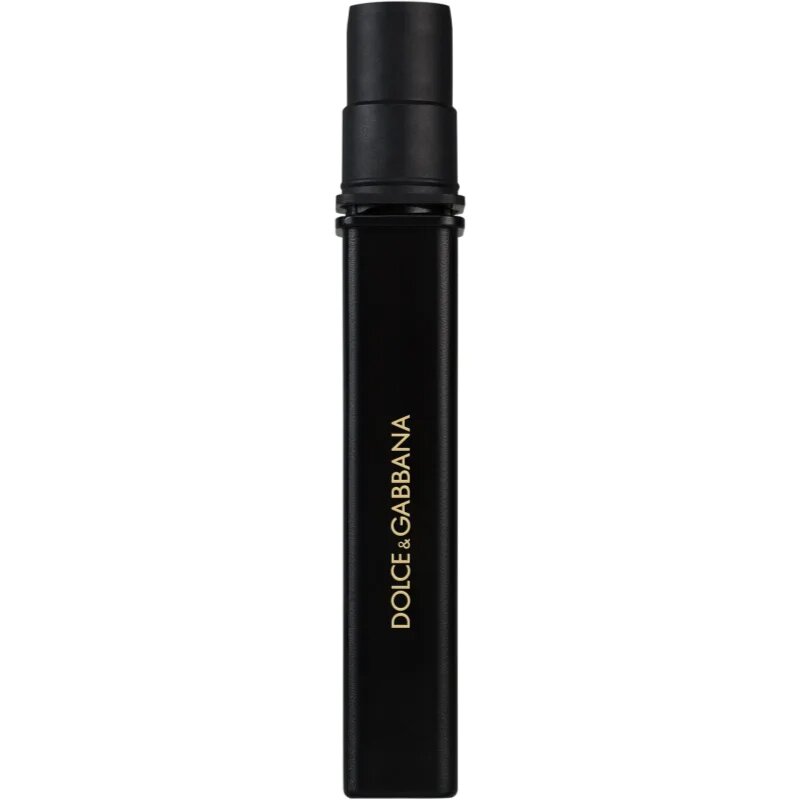 Dolce&Gabbana My Lash Seduction Mascara maskara za podaljšanje in privihanje trepalnic nadomestno polnilo odtenek 01 NATURALLY BLACK 7 ml