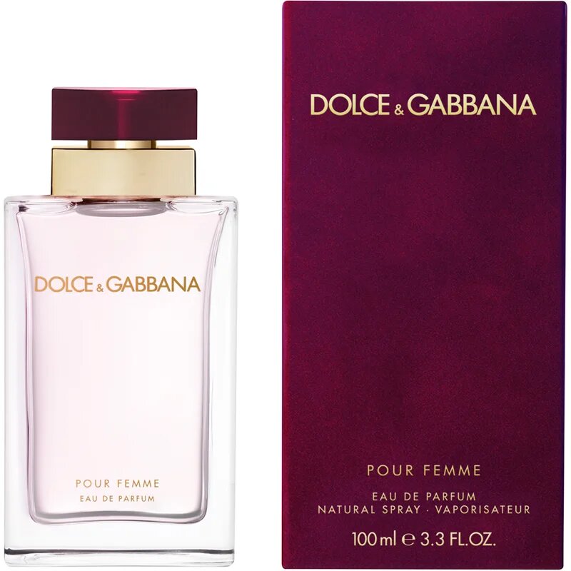 Dolce&Gabbana Pour Femme parfumska voda za ženske 100 ml