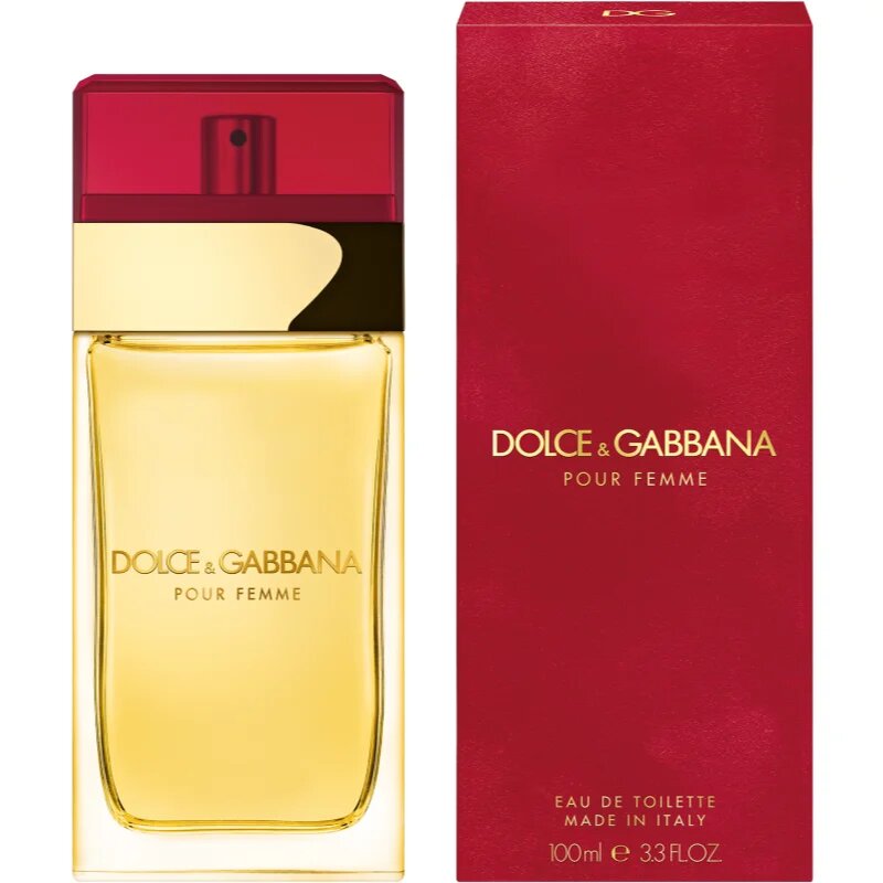 Dolce&Gabbana Pour Femme toaletna voda za ženske 100 ml
