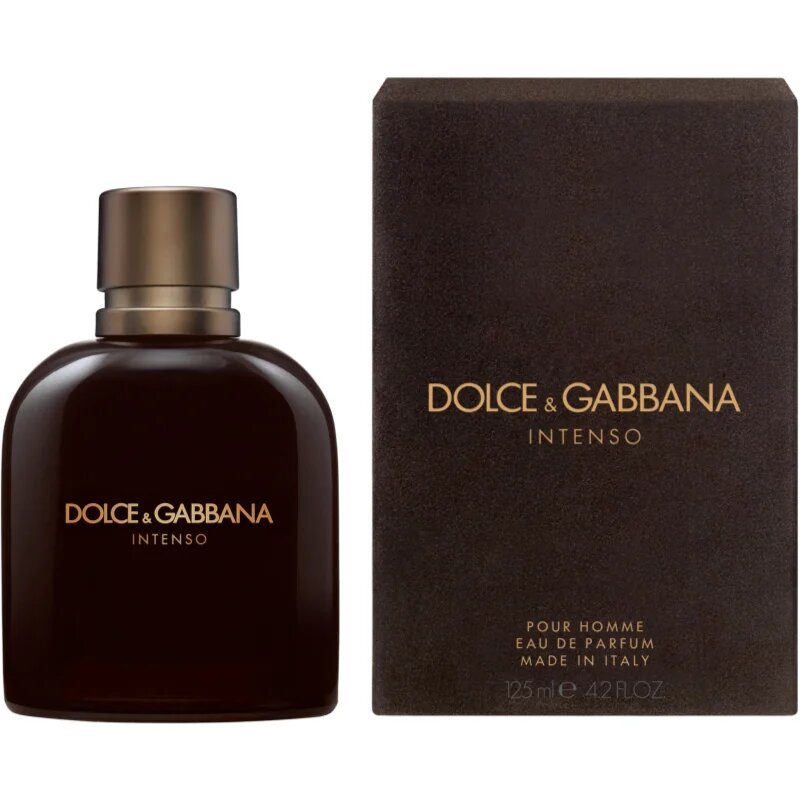 Dolce&Gabbana Pour Homme Intenso parfumska voda za moške 125 ml