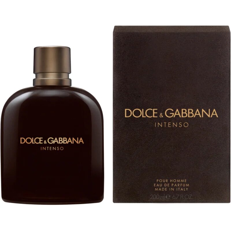 Dolce&Gabbana Pour Homme Intenso parfumska voda za moške 200 ml