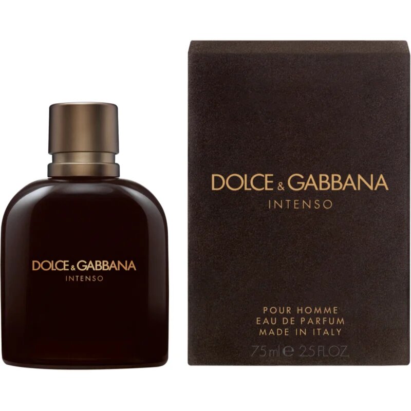 Dolce&Gabbana Pour Homme Intenso parfumska voda za moške 75 ml