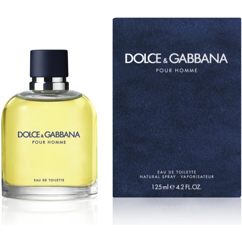 Dolce&Gabbana Pour Homme toaletna voda za moške 125 ml