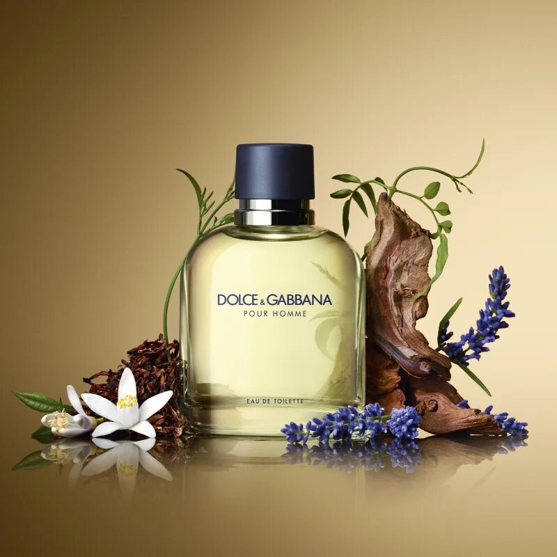 Dolce&Gabbana Pour Homme toaletna voda za moške 125 ml