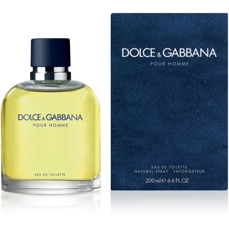 Dolce&Gabbana Pour Homme toaletna voda za moške 200 ml
