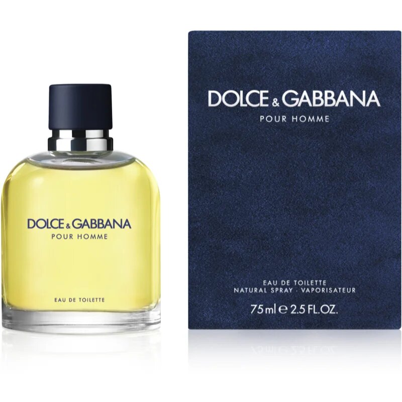 Dolce&Gabbana Pour Homme toaletna voda za moške 75 ml