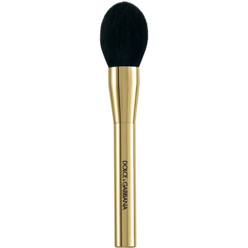 Dolce&Gabbana Powder Highlighter Beauty Brush čopič za osvetljevalec 1 kos