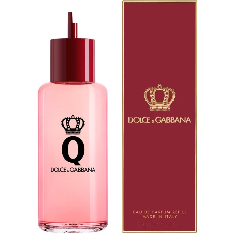 Dolce&Gabbana Q by Eau de Parfum parfumska voda nadomestno polnilo za ženske 150 ml