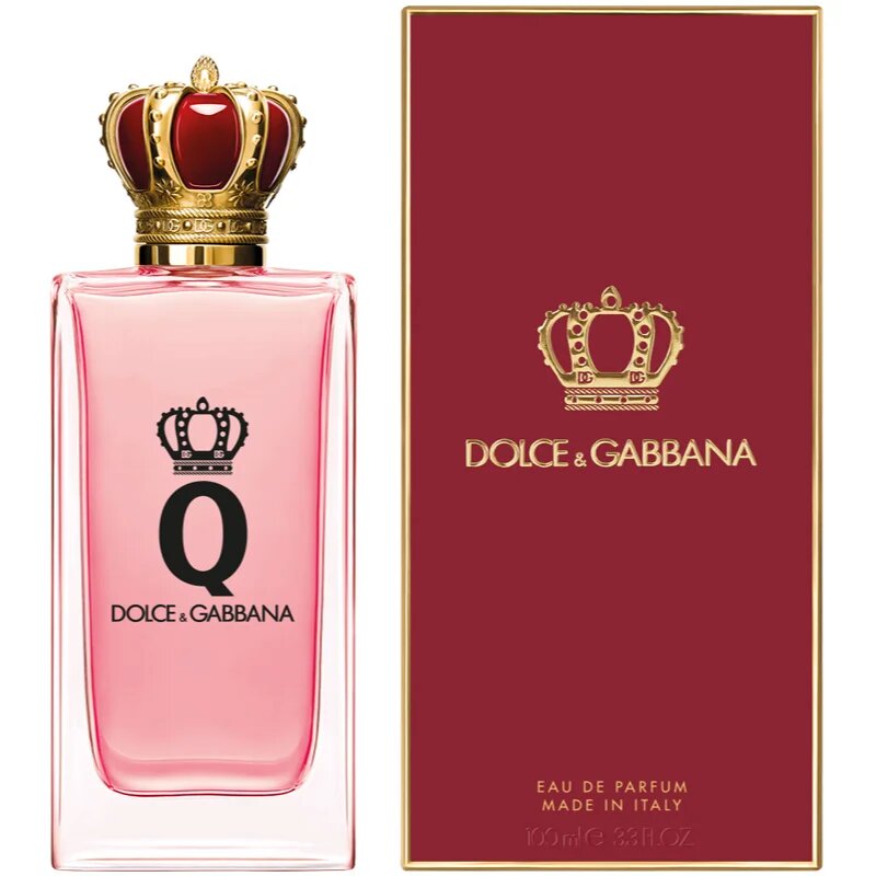 Dolce&Gabbana Q by Eau de Parfum parfumska voda za ženske 100 ml