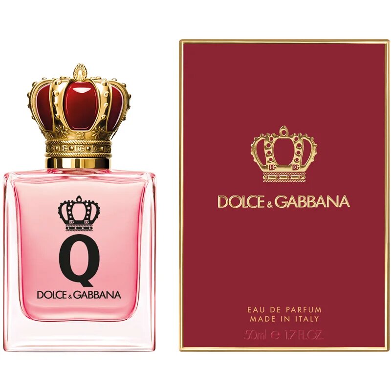 Dolce&Gabbana Q by Eau de Parfum parfumska voda za ženske 50 ml