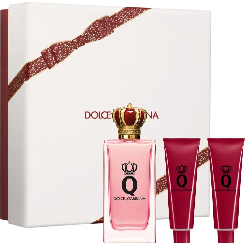 Dolce&Gabbana Q by EDP Trio Gift Set darilni set za ženske