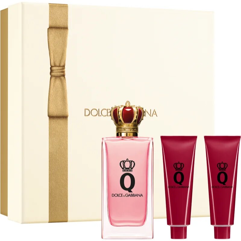 Dolce&Gabbana Q by EDP Trio Gift Set darilni set za ženske