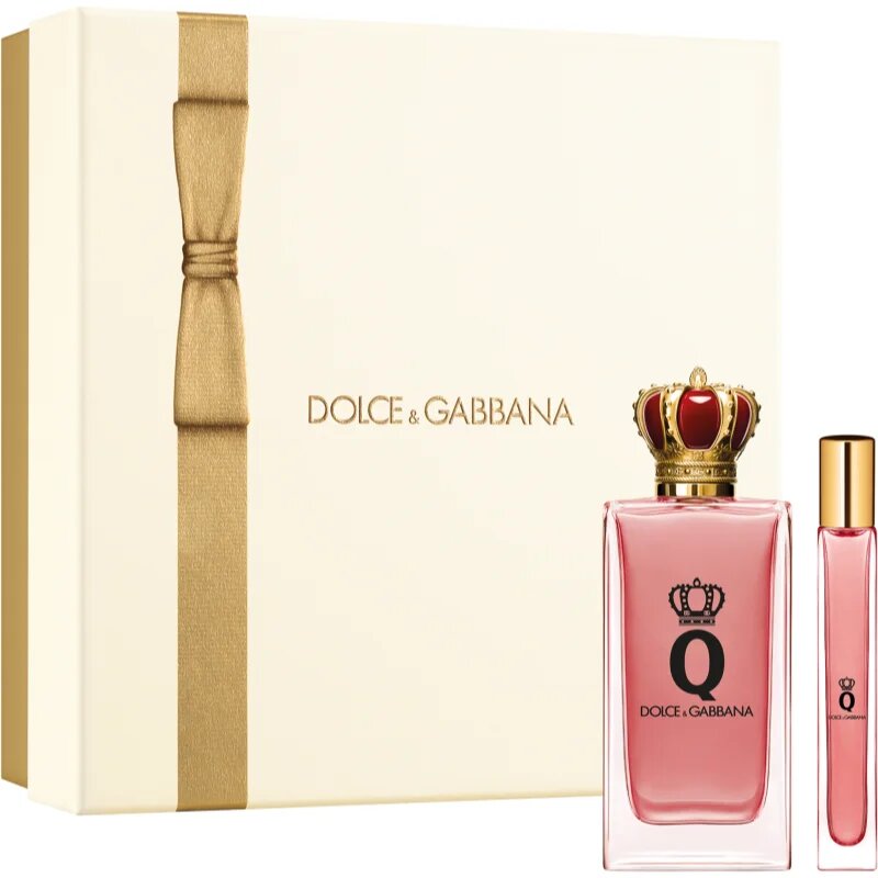 Dolce&Gabbana Q by EDPI Travel Gift Set darilni set za ženske