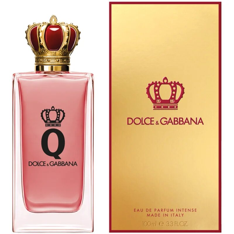 Dolce&Gabbana Q by Intense parfumska voda za ženske 100 ml