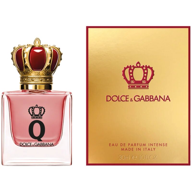 Dolce&Gabbana Q by Intense parfumska voda za ženske 30 ml