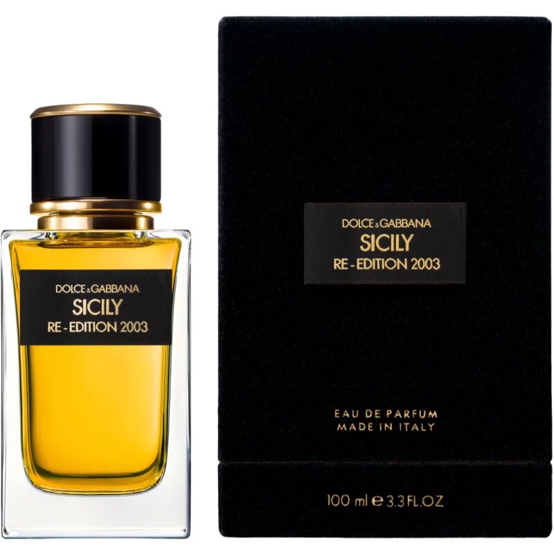 Dolce&Gabbana Sicily Re-Edition Eau de Parfum parfumska voda za ženske 100 ml