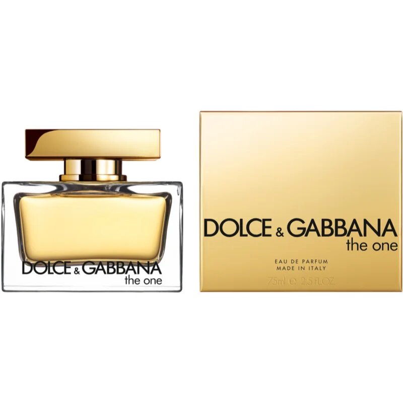 Dolce&Gabbana The One Eau de Parfum parfumska voda za ženske 75 ml