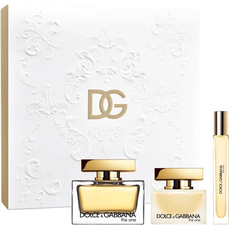 Dolce&Gabbana The One EDP Trio Gift Set darilni set za ženske