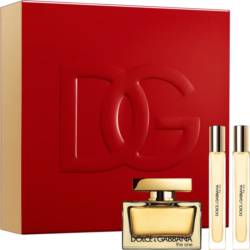 Dolce&Gabbana The One EDP Trio Gift Set darilni set za ženske