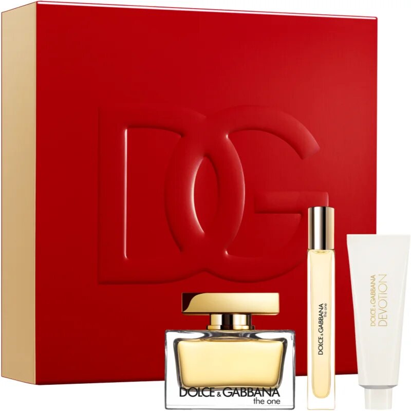 Dolce&Gabbana The One EDP Trio Gift Set darilni set za ženske