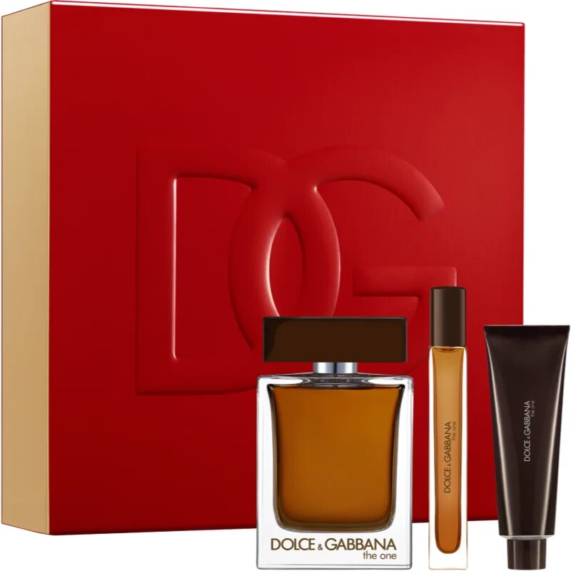Dolce&Gabbana The One For Men Eau De Parfum Trio Gift Set darilni set za moške