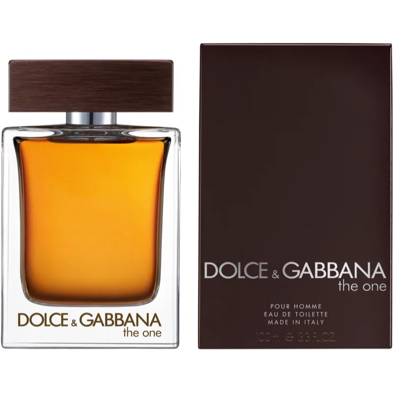 Dolce&Gabbana The One for Men Eau de Toilette toaletna voda za moške 100 ml