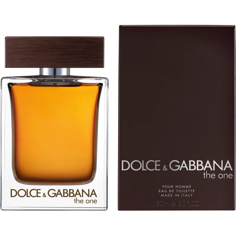 Dolce&Gabbana The One for Men Eau de Toilette toaletna voda za moške 150 ml