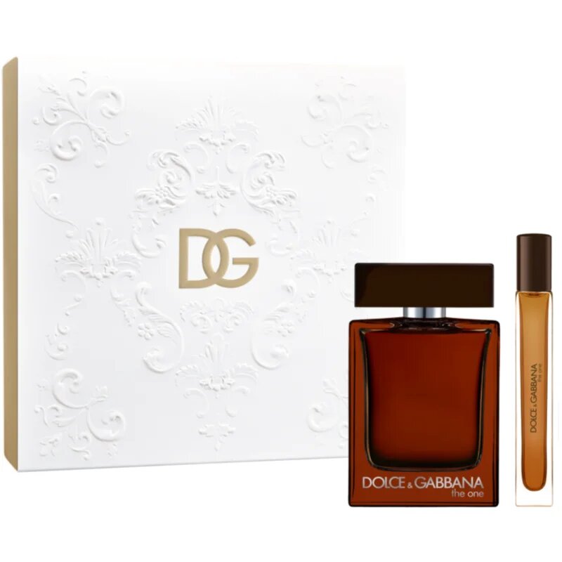 Dolce&Gabbana The One For Men Parfum & EDP Gift Set darilni set za moške