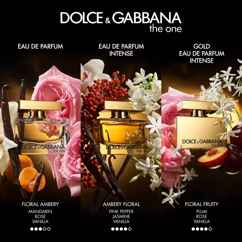 Dolce&Gabbana The One Gold Eau de Parfum Intense parfumska voda za ženske 75 ml