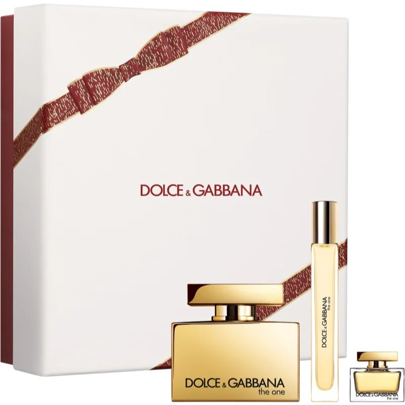 Dolce&Gabbana The One Gold Intense Trio Gift Set darilni set za ženske