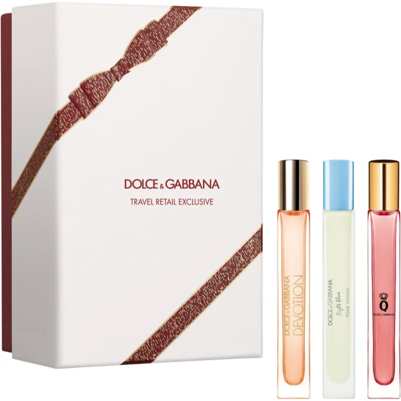 Dolce&Gabbana Travel Spray Set darilni set za ženske